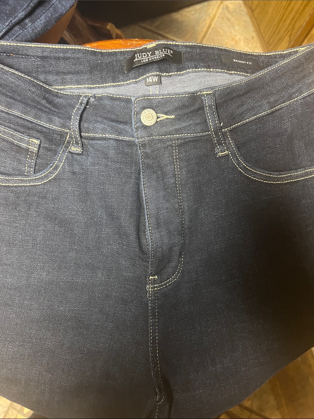 Judy Blue Indigo Skinny Stretch Jeggings